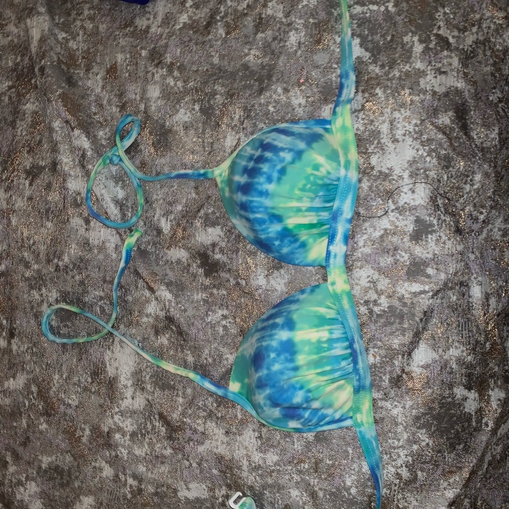 Tie dye bikini